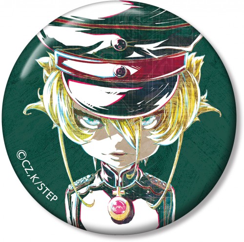 『幼女戦記』ターニャ Ani-Art 缶バッジ