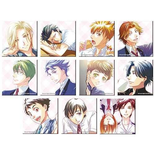 ときめきメモリアル Girl's Side DAYS 2019 トレーディングスクエア缶バッジセットPremium 3rd Story Premium 3rd Story