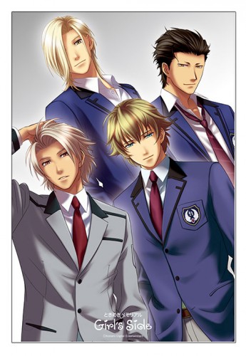 ときめきメモリアル Girl's Side DAYS 2019 コンセプトアクリルパネル 01