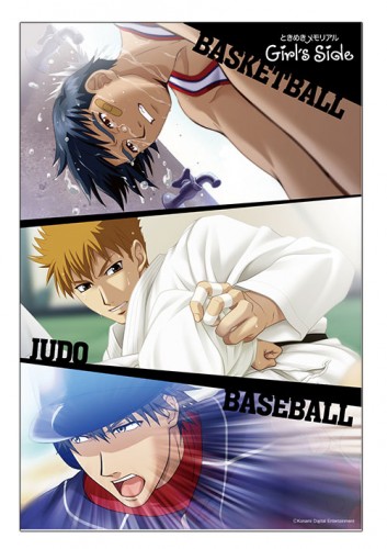 ときめきメモリアル Girl's Side DAYS 2019 コンセプトアクリルパネル 04