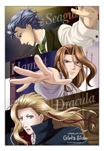 ときめきメモリアル Girl's Side DAYS 2019 コンセプトアクリルパネル 05