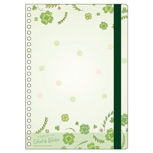 ときめきメモリアル Girl's Side DAYS 2019 A5ノート 1st Love 1st Love