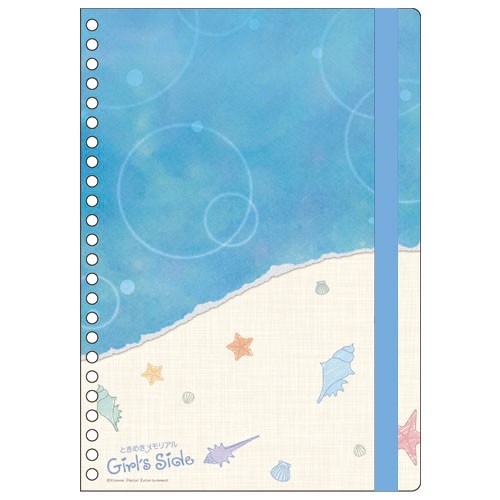 ときめきメモリアル Girl's Side DAYS 2019 A5ノート 2nd Season 2nd Season