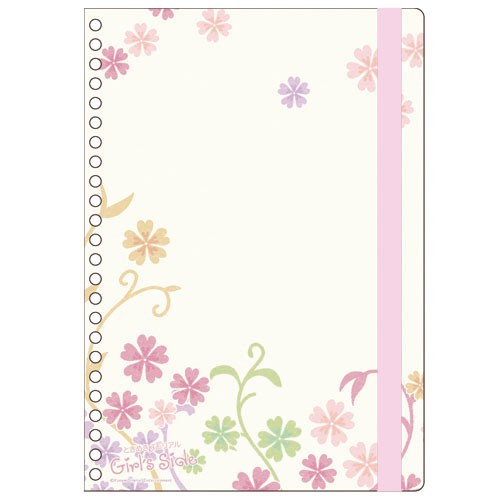 ときめきメモリアル Girl's Side DAYS 2019 A5ノート 3rd Story 3rd Story