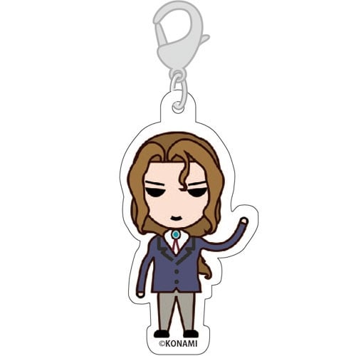 ときめきメモリアル Girl's Side DAYS 2019 アクリルチャーム 三原 色