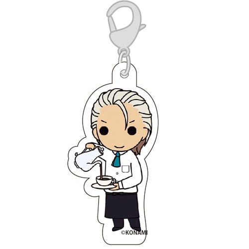 ときめきメモリアル Girl's Side DAYS 2019 アクリルチャーム 佐伯 瑛