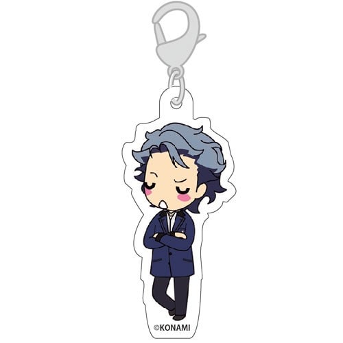 ときめきメモリアル Girl's Side DAYS 2019 アクリルチャーム 設楽聖司