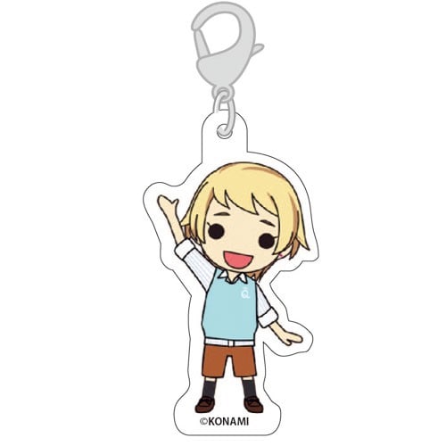 ときめきメモリアル Girl's Side DAYS 2019 アクリルチャーム 本多 行