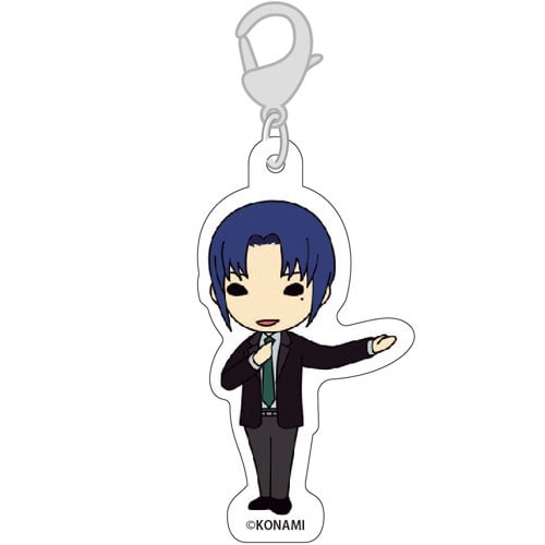 ときめきメモリアル Girl's Side DAYS 2019 アクリルチャーム 柊 夜ノ介