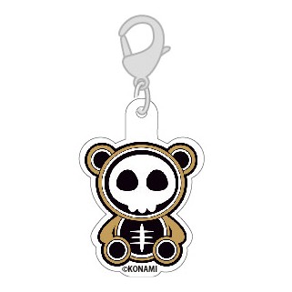 ときめきメモリアル Girl's Side DAYS 2019 アクリルチャーム どくろクマ