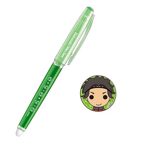 ときめきメモリアル Girl's Side DAYS 2019 フリクションペン＆缶バッジセット颯砂 希 颯砂 希