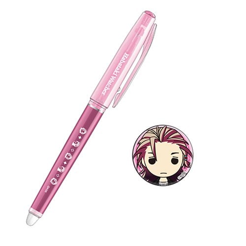 ときめきメモリアル Girl's Side DAYS 2019 フリクションペン＆缶バッジセットNana Nana