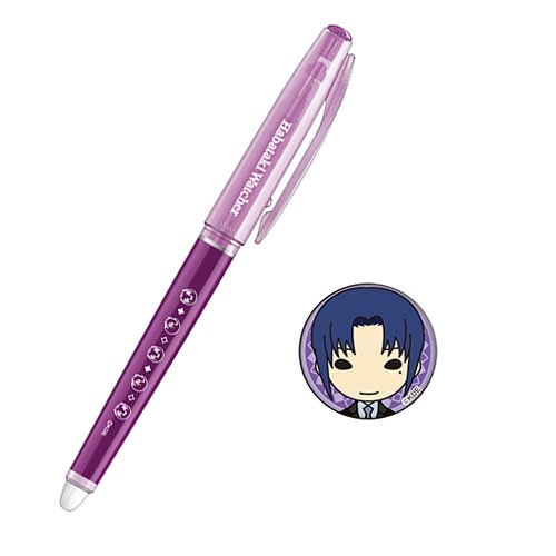 ときめきメモリアル Girl's Side DAYS 2019 フリクションペン＆缶バッジセット柊夜之介 柊 夜ノ介