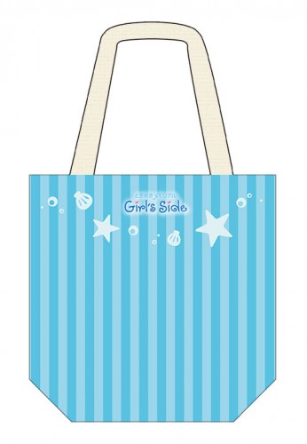 ときめきメモリアル Girl's Side DAYS 2019 リバーシブルトートバッグ 佐伯 瑛 佐伯 瑛