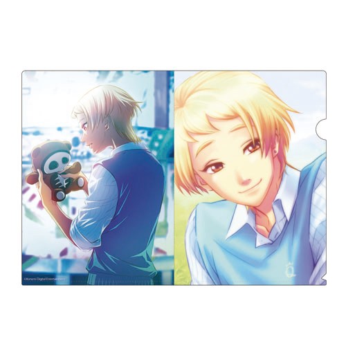 ときめきメモリアル Girl's Side DAYS 2019 はばたきウォッチャー クリアファイル本多 行 本多 行