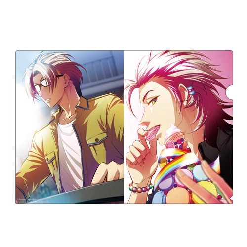 ときめきメモリアル Girl's Side DAYS 2019 はばたきウォッチャー クリアファイルNana Nana