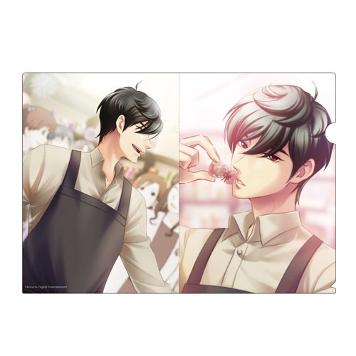 ときめきメモリアル Girl's Side DAYS 2019 はばたきウォッチャー クリアファイル風真玲太 風真玲太