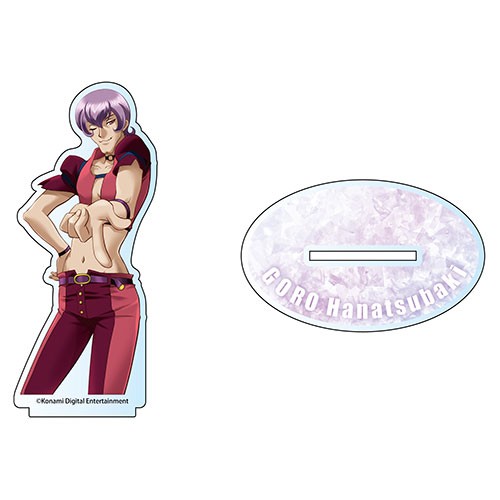 ときめきメモリアル Girl's Side DAYS 2019 アクリルスタンド GORO GORO