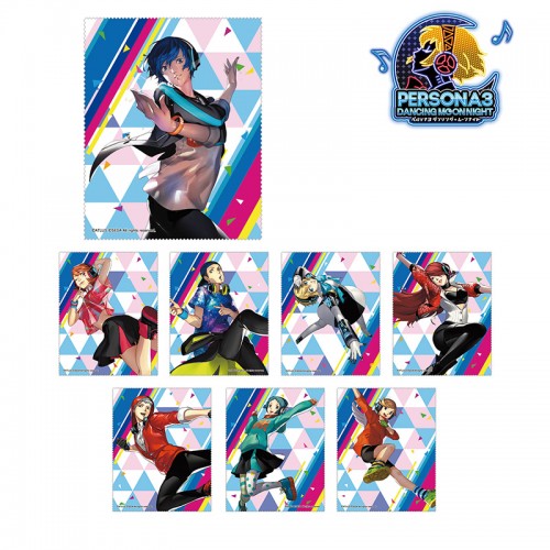 PERSONA3 DANCING MOON NIGHT トレーディングマイクロクロス BOX