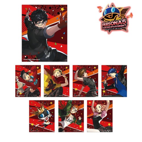 PERSONA5 DANCING STAR NIGHT トレーディングマイクロクロス BOX