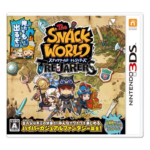 スナックワールド トレジャラーズ