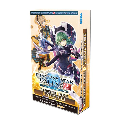 ファンタシースターオンライン2 トレーディングカードゲーム スターターデッキ テクター（限定特典付き） テクター