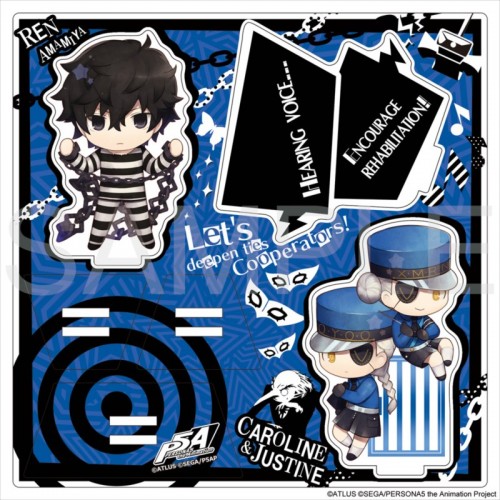 ペルソナ5 かけスタ PERSONA5 the Animation ベルベットルーム ベルベットルーム