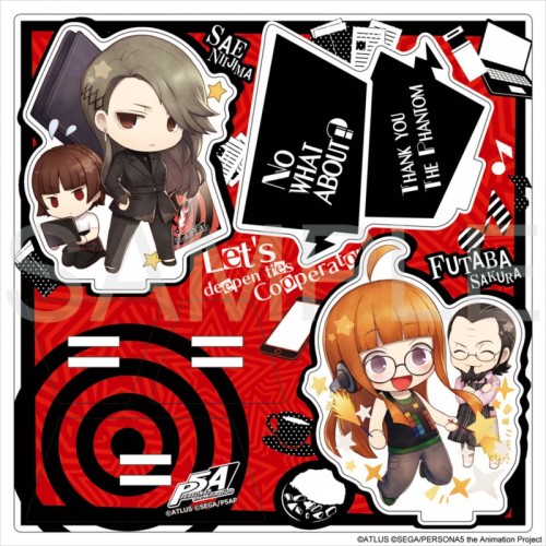 ペルソナ5 かけスタ PERSONA5 the Animation 新島冴&佐倉双葉 新島冴&佐倉双葉