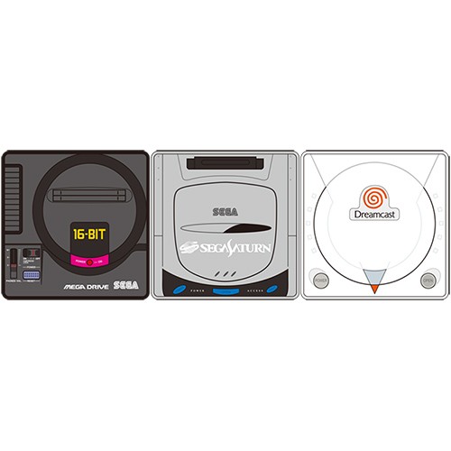 「セガハード」ハンドタオル3枚セット