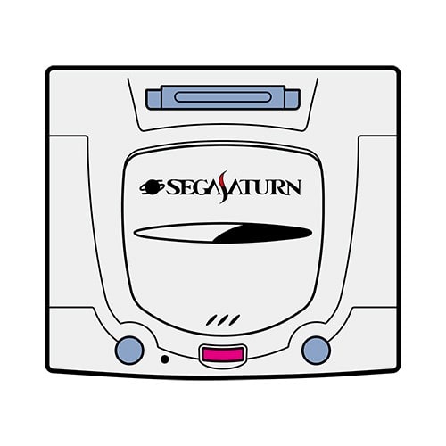 「セガサターン（後期型）」 ラバーコースター※2025年11月中旬出荷分