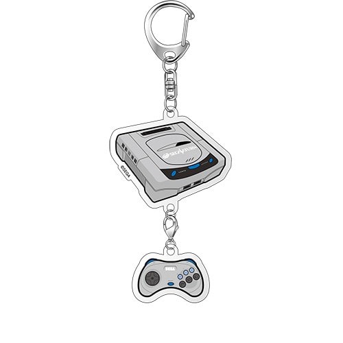 「セガサターン」 連結キーホルダー