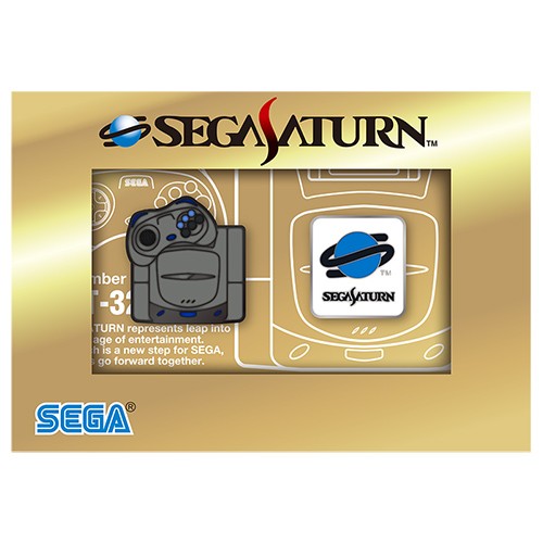 「セガサターン」25th ピンバッジセット※2025年11月中旬出荷分