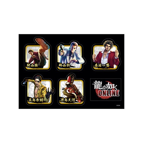 『龍が如く ONLINE』スマホステッカー