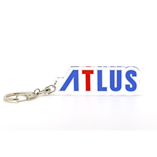 「アトラスロゴ」アクリルキーホルダー