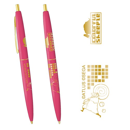 Colorful Sheeple × Sweets！ ボールペン※2025年11月中旬出荷分