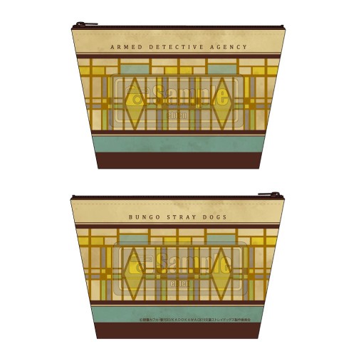文豪ストレイドッグス　クリアコートポーチ(武装探偵社) 武装探偵社