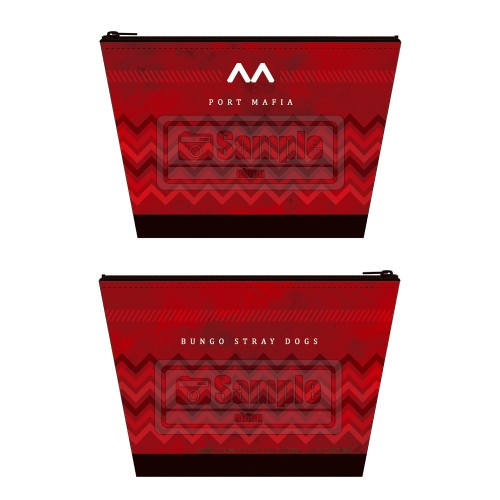 文豪ストレイドッグス　クリアコートポーチ(ポートマフィア) ポートマフィア