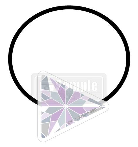 文豪ストレイドッグス　アクリルヘアゴム(中島敦) 中島敦