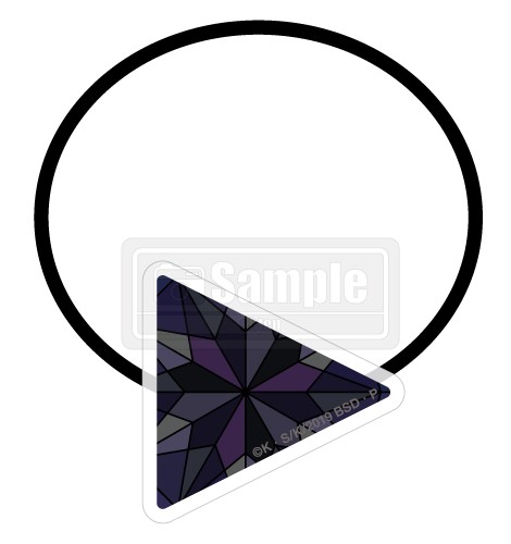 文豪ストレイドッグス　アクリルヘアゴム(芥川龍之介) 芥川龍之介