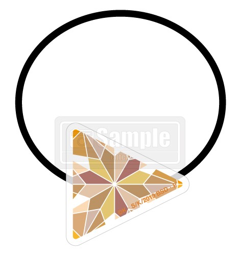 文豪ストレイドッグス　アクリルヘアゴム(田山花袋) 田山花袋