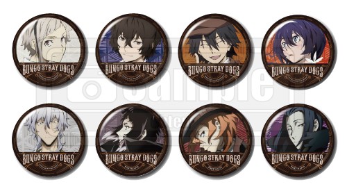 文豪ストレイドッグス　トレーディング缶バッジ(単品) 単品