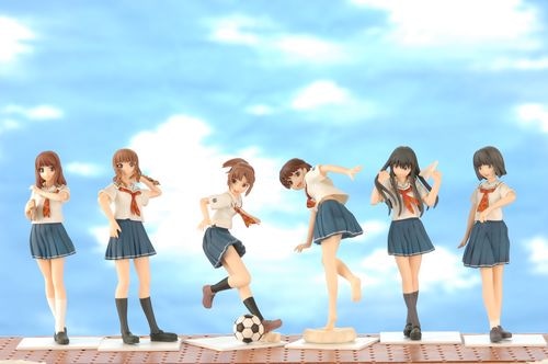 キミキス トレーディングフィギュアコレクション 8個入り