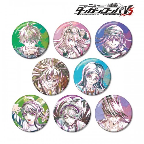 ニューダンガンロンパV3　みんなのコロシアイ新学期 トレーディング Ani-Art 缶バッジ⽸バッジ Ver.B BOX Ver.B BOX