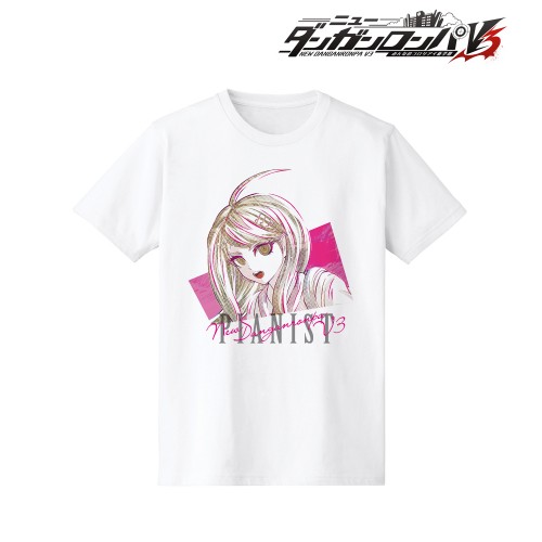 ニューダンガンロンパV3　みんなのコロシアイ新学期　赤松楓 Ani-Art Tシャツ/レディース(サイズ/XL)※2020年8月上旬出荷 レディース(サイズ/XL)