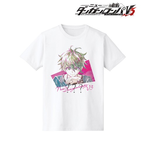 ニューダンガンロンパV3　みんなのコロシアイ新学期　天海蘭太郎 Ani-Art Tシャツ/メンズ(サイズ/S)※2020年8月上旬出荷 メンズ(サイズ/S)