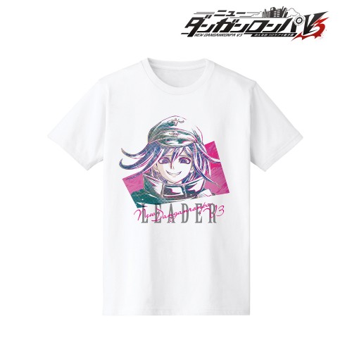ニューダンガンロンパV3　みんなのコロシアイ新学期　王馬小吉 Ani-Art Tシャツ/メンズ(サイズ/M)※2020年8月上旬出荷 メンズ(サイズ/M)