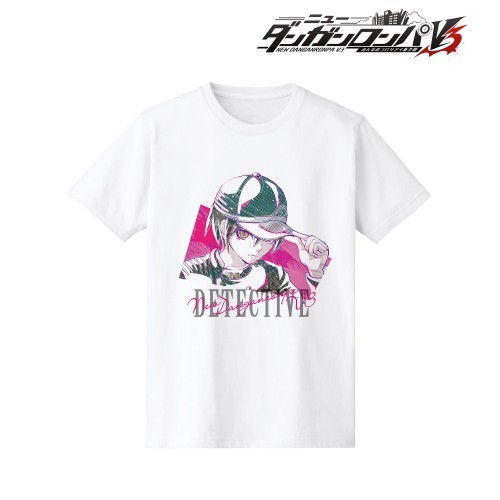 ニューダンガンロンパV3　みんなのコロシアイ新学期　最原終一 Ani-Art Tシャツ/レディース(サイズ/S)※2020年8月上旬出荷 レディース(サイズ/S)