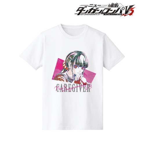 ニューダンガンロンパV3　みんなのコロシアイ新学期　春川魔姫 Ani-Art Tシャツ/レディース(サイズ/S)※2020年8月上旬出荷 レディース(サイズ/S)