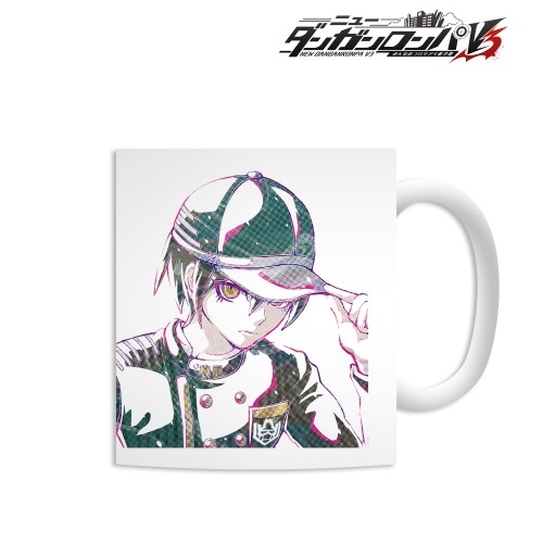 ニューダンガンロンパV3　みんなのコロシアイ新学期　最原終一 Ani-Art マグカップ※2020年8月上旬出荷 最原終一