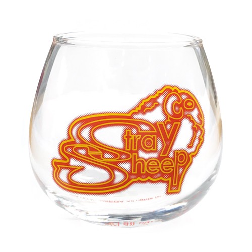 キャサリン・フルボディ　ゆらゆらグラス【02.ストレイシープ】 02.ストレイシープ